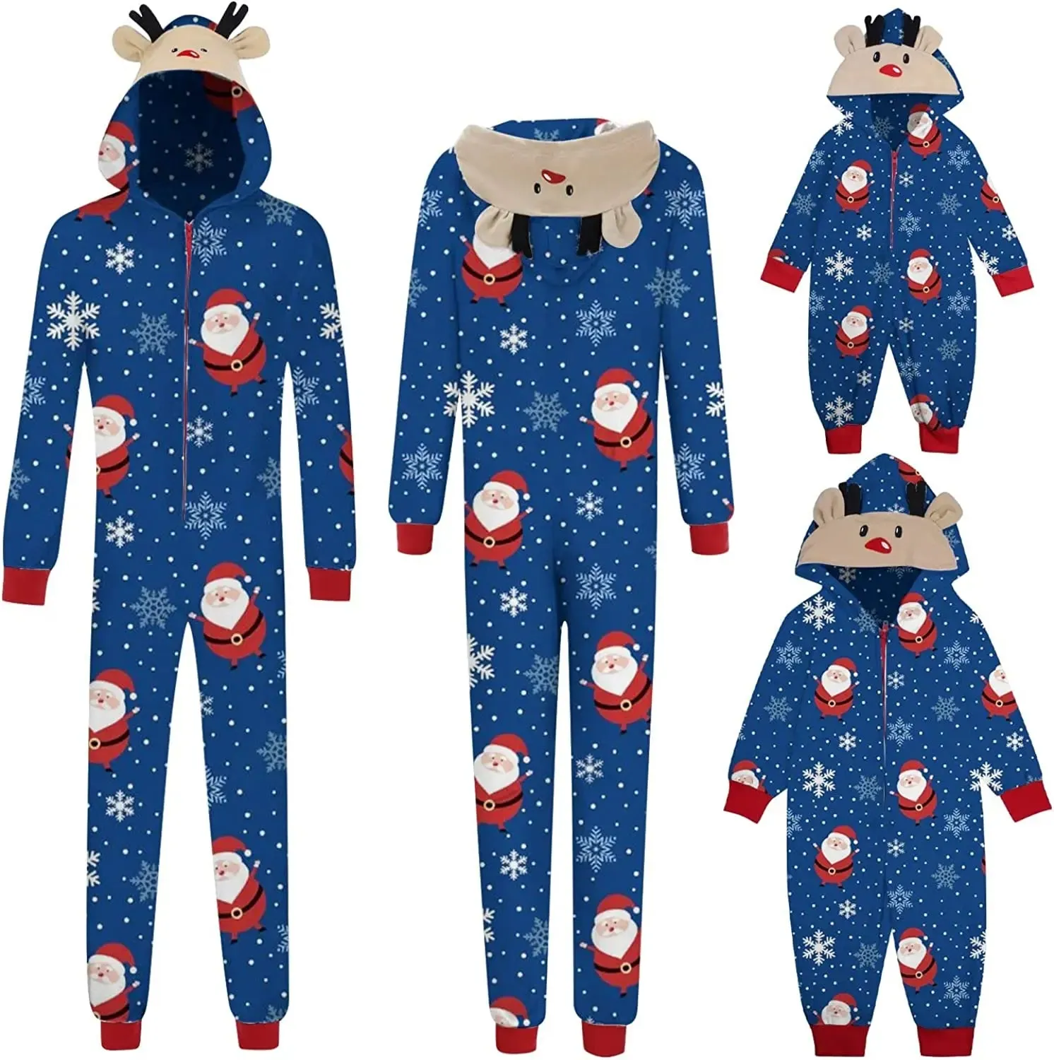 Christmas Pajamas for Family Matching Pjs Set