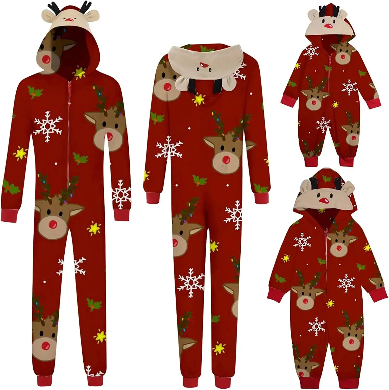 Christmas Pajamas for Family Matching Pjs Set