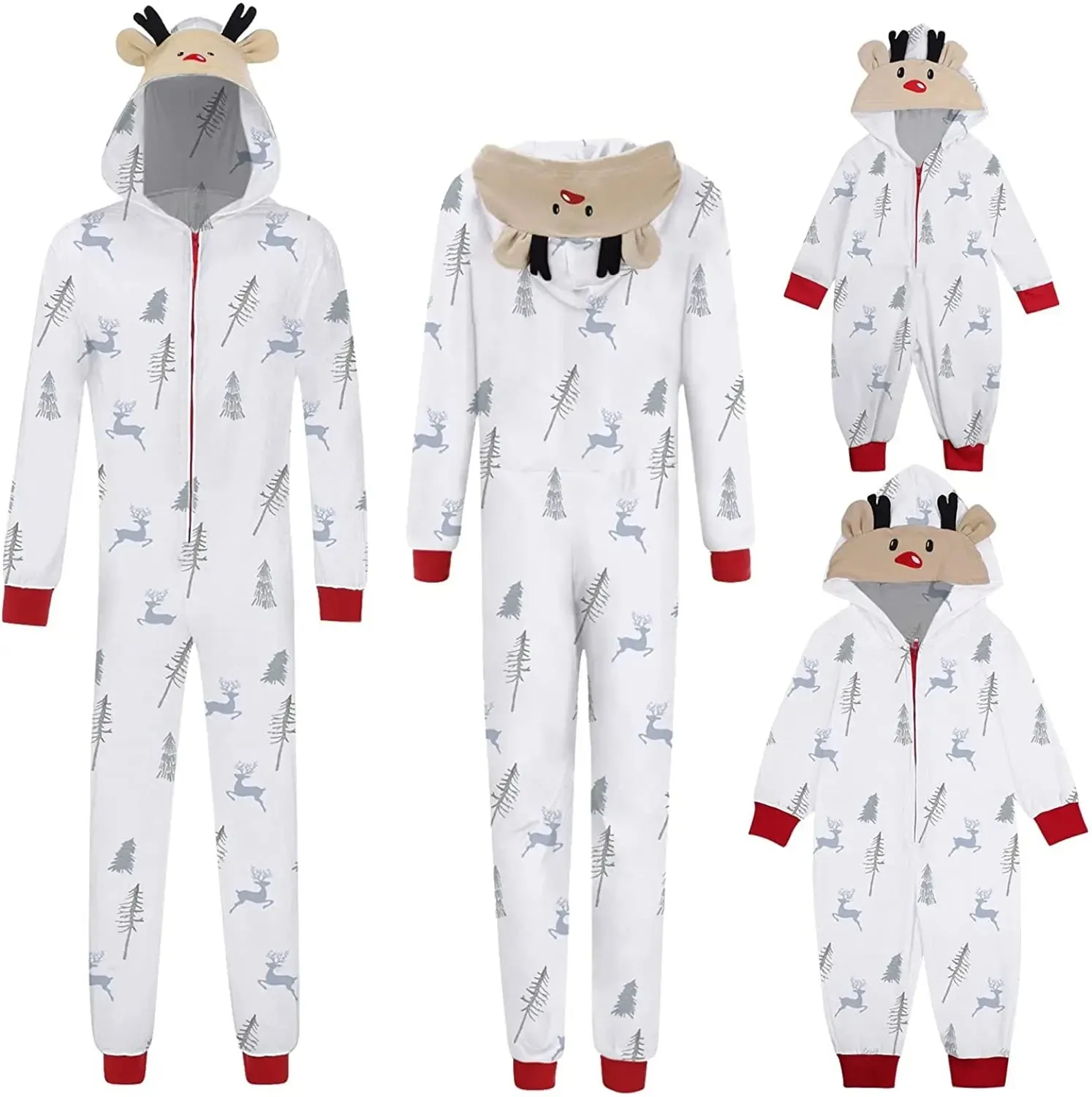 Christmas Pajamas for Family Matching Pjs Set