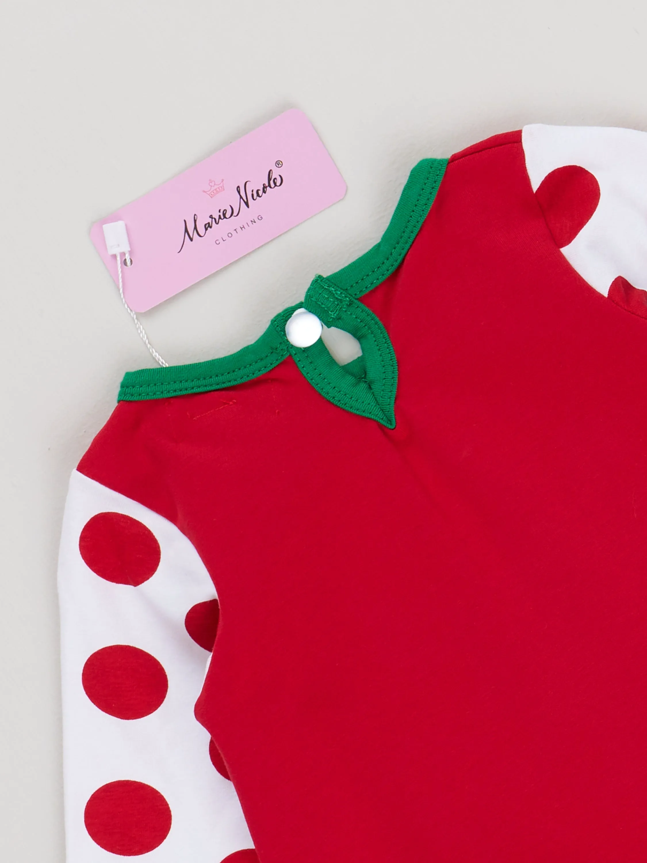 Christmas Reindeer Romper Pajamas - For Boys & Girls