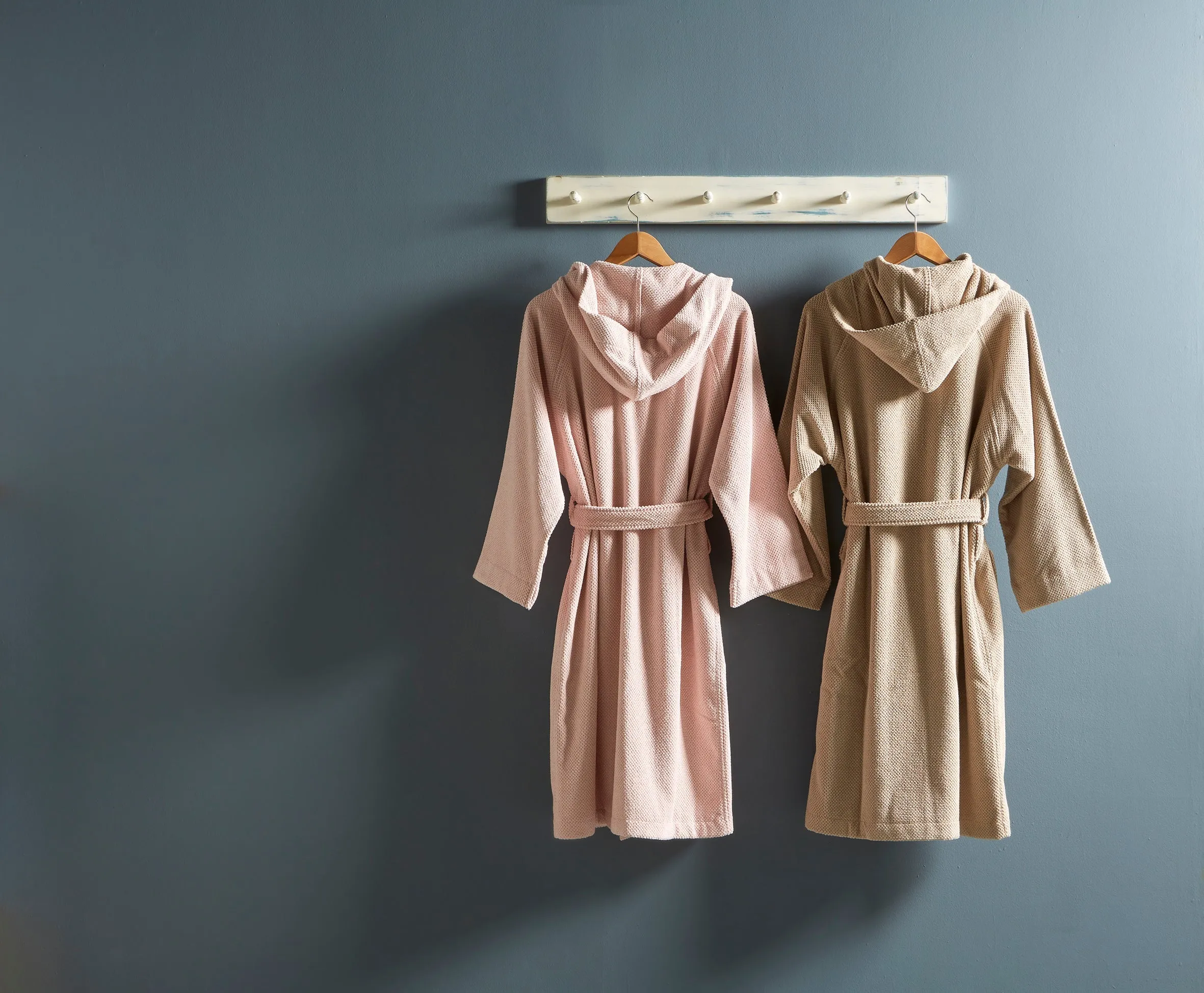 Christy "Brixton" Bathrobes Pebble Colour