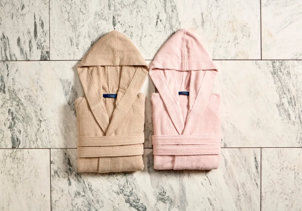 Christy "Brixton" Bathrobes Pebble Colour