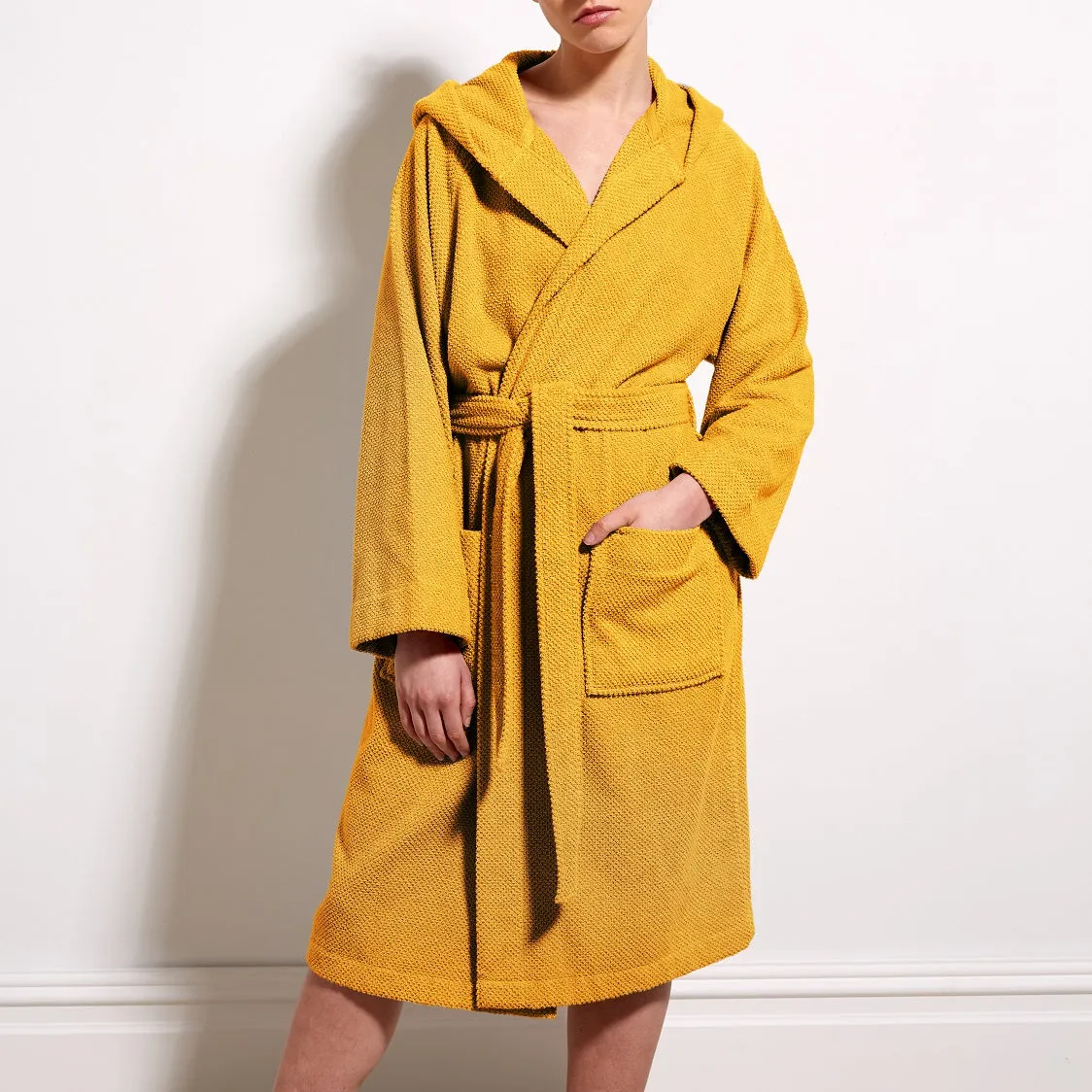 Christy "Brixton" Bathrobes Saffron Colour