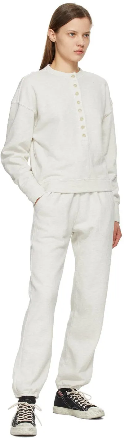 Citizens of Humanity Off-White Laila Lounge Pants