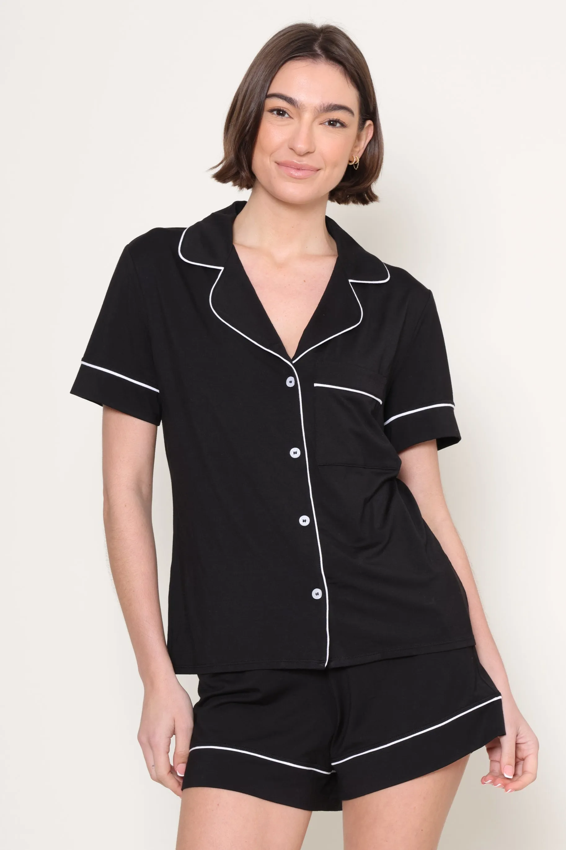 Cloud Nine Contrast Pajamas