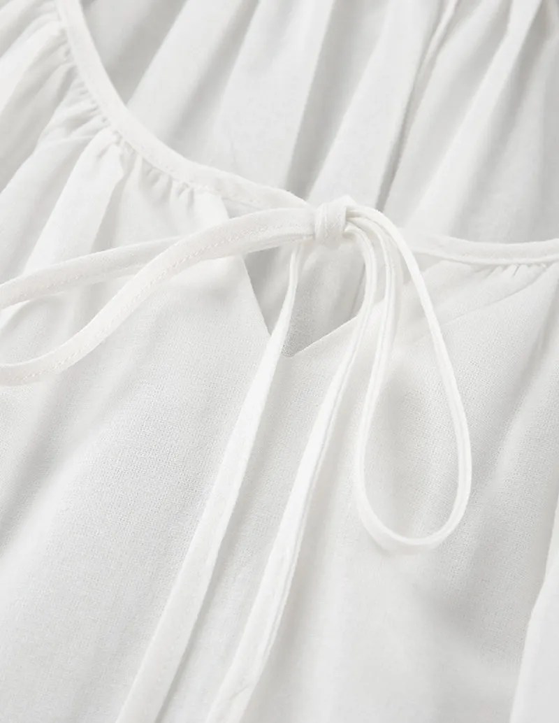 Comfort Cotton Bubble Sleeve Nightgowns