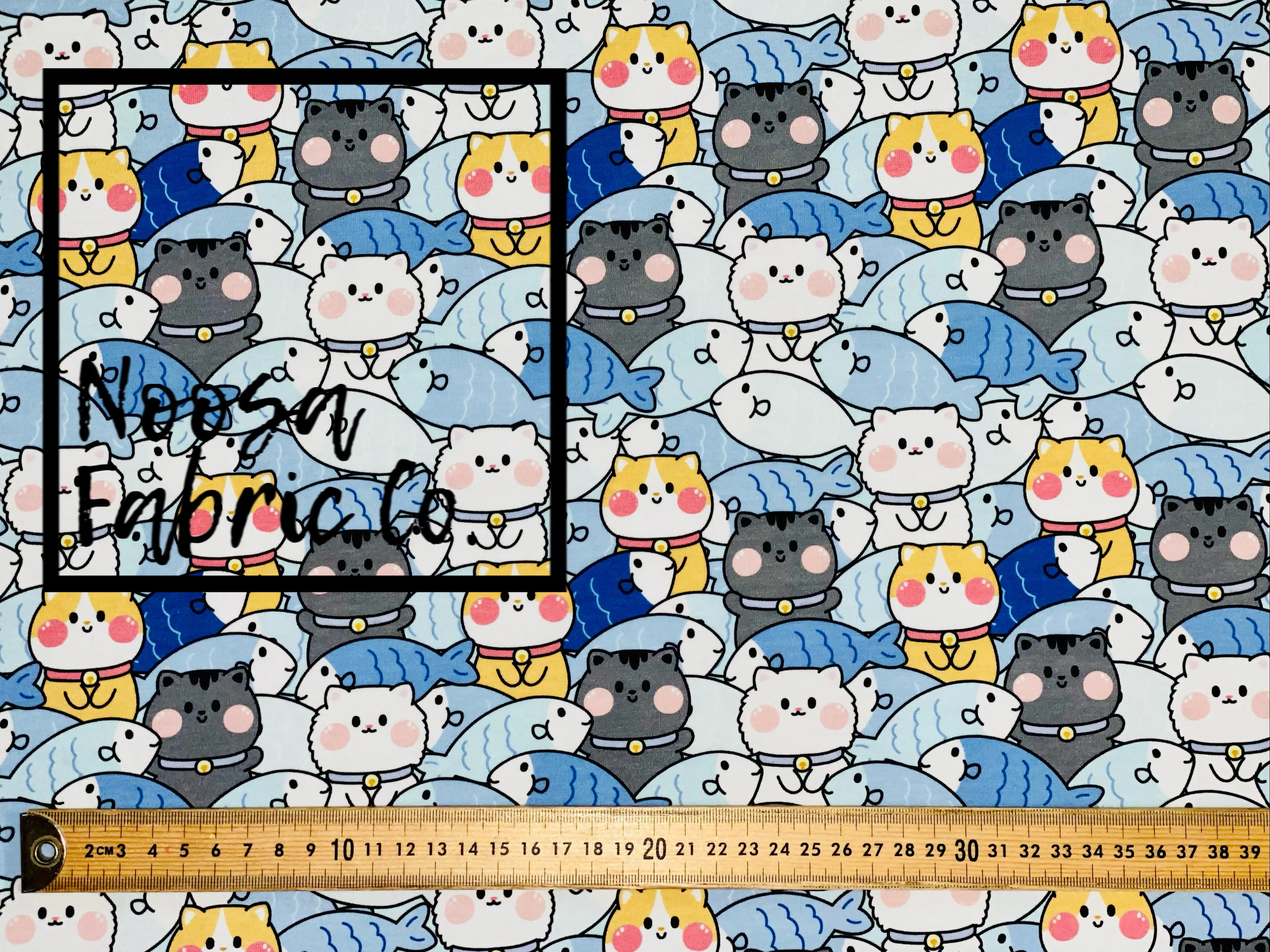 Coogee Cotton Lycra Digital Print Fabric