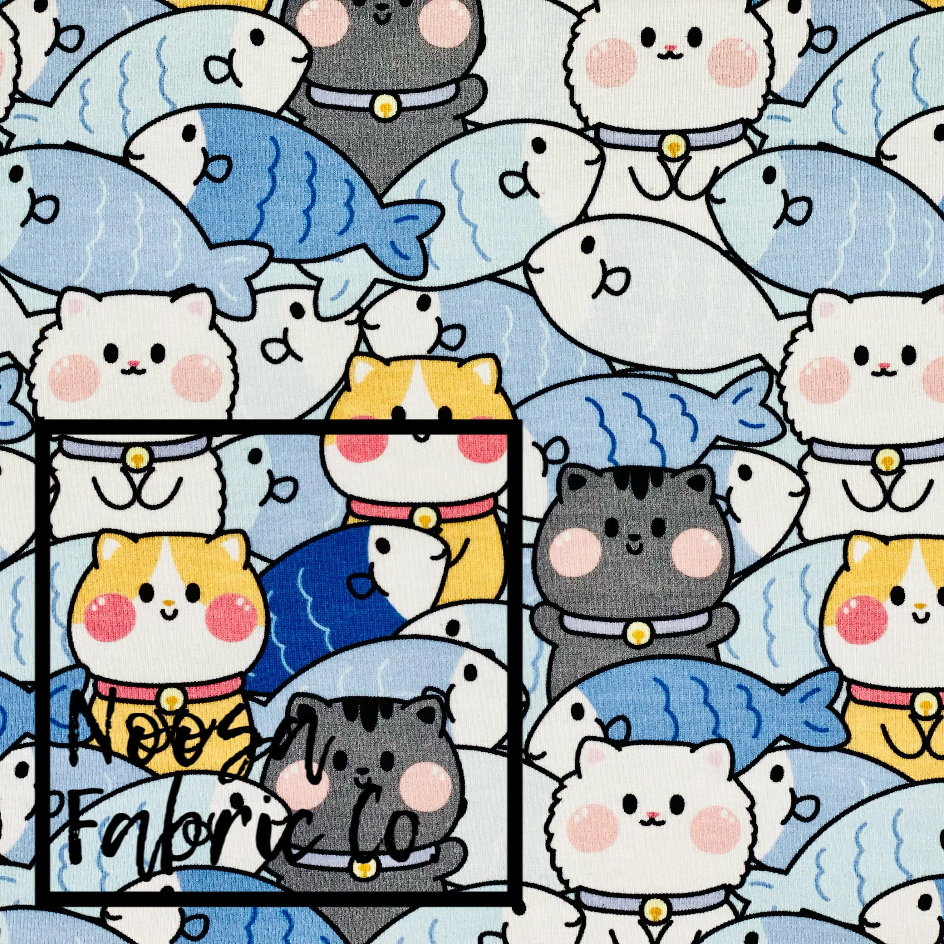 Coogee Cotton Lycra Digital Print Fabric