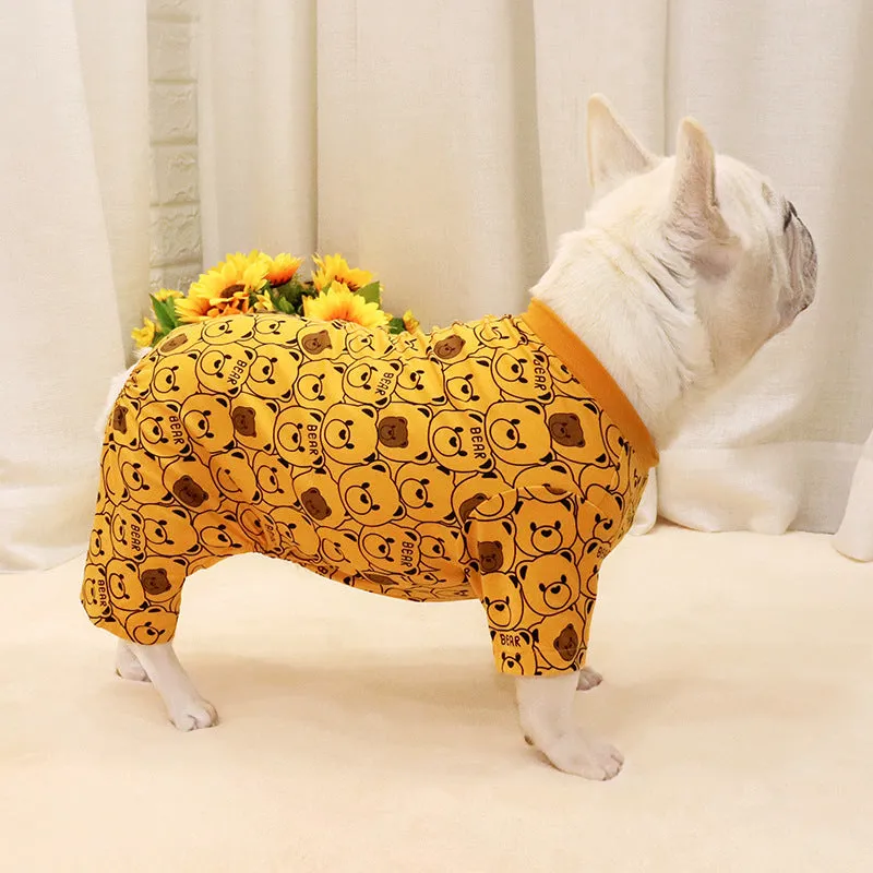 CoolCouture Thin Summer Clothes for French Bulldogs