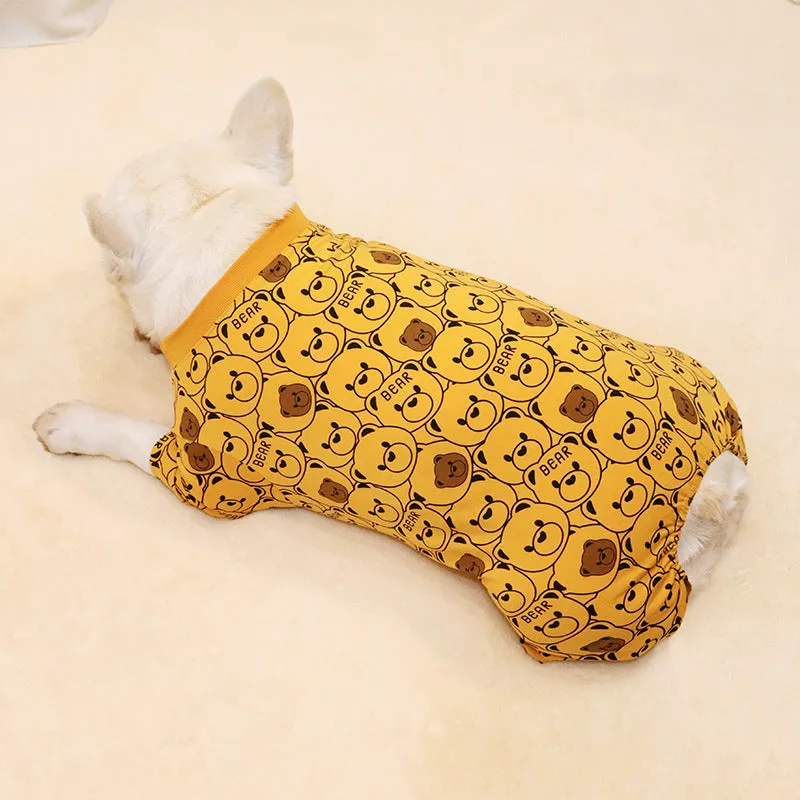 CoolCouture Thin Summer Clothes for French Bulldogs