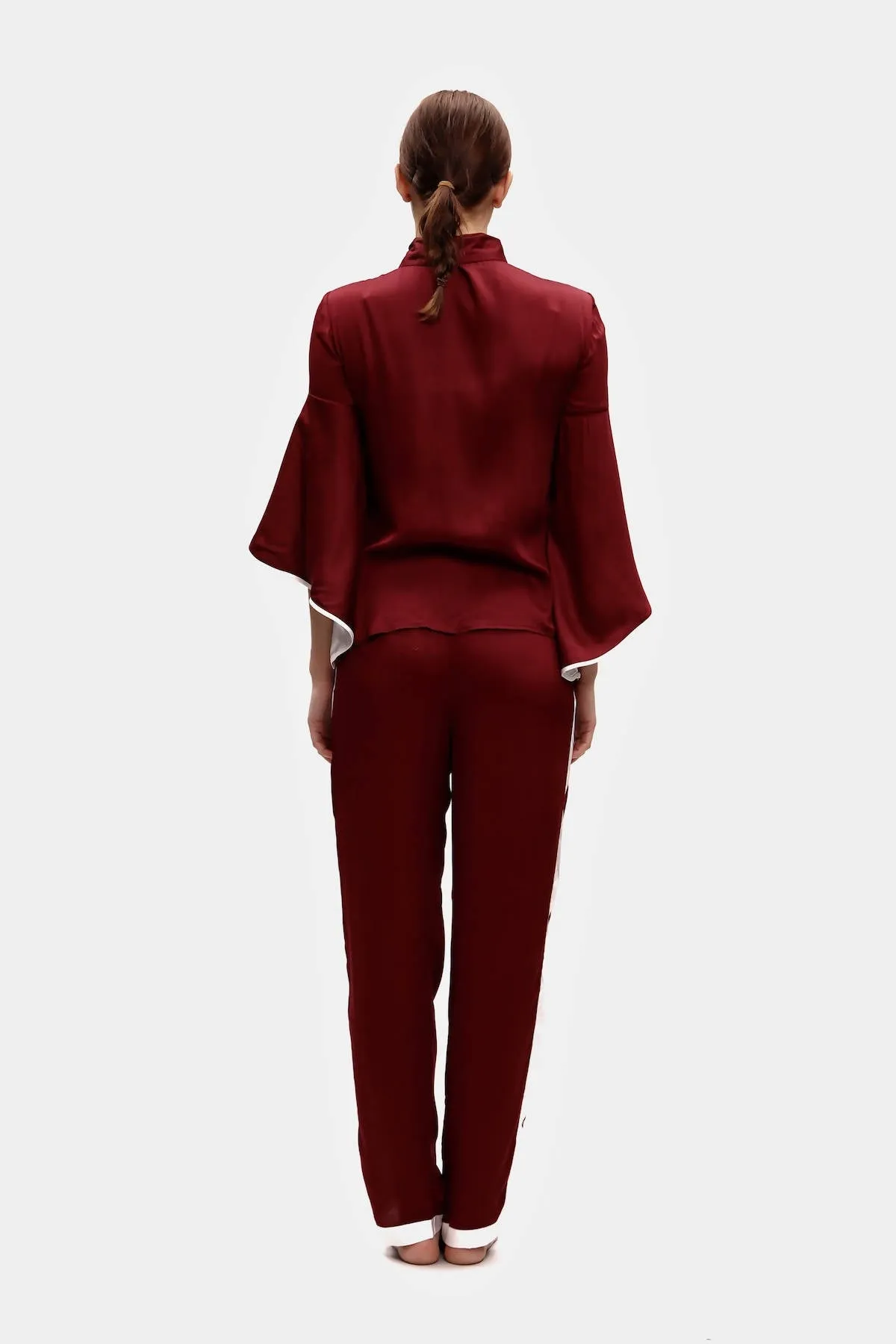 Cotton and Silk Night Suit