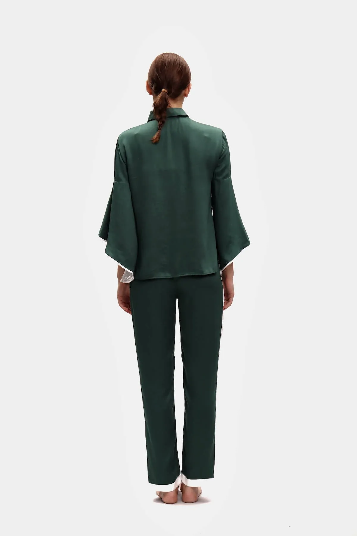 Cotton and Silk Night Suit