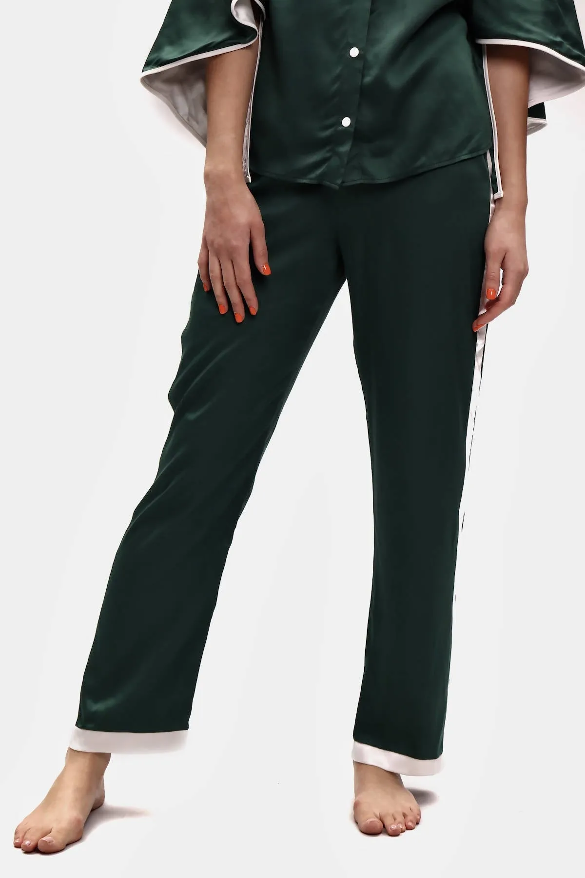 Cotton and Silk Night Suit