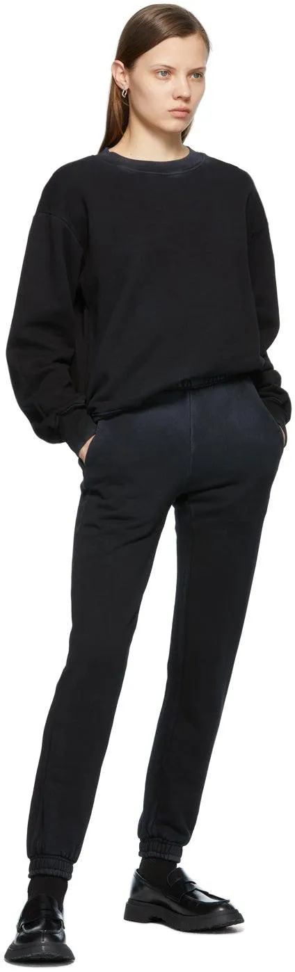 COTTON CITIZEN Black Brooklyn Lounge Pants