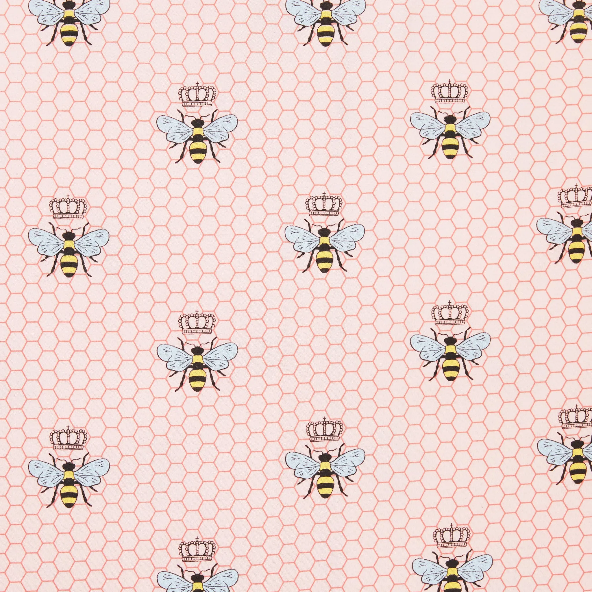 Cotton Knit Nightgown or Night Shirt - Queen Bee - Blue & Pink Styles