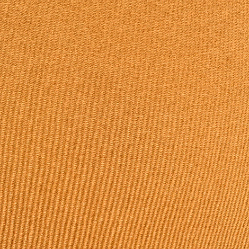 Cotton Modal Jersey Knit Solid Apricot