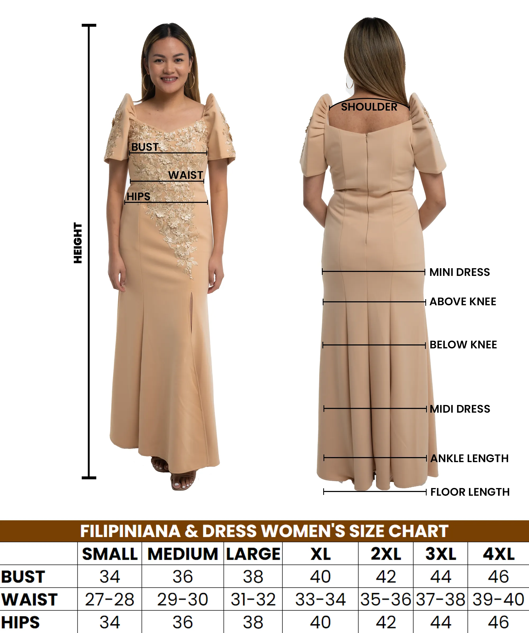 Couples Set White Classic Organza Barong   Organza Barong Dress - JF245