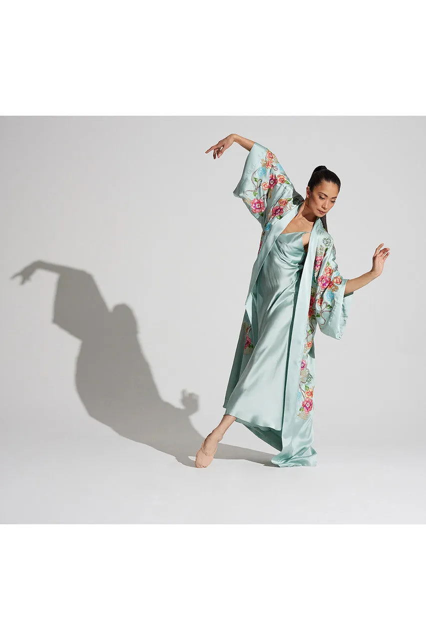 Couture Saito Embroidery Robe