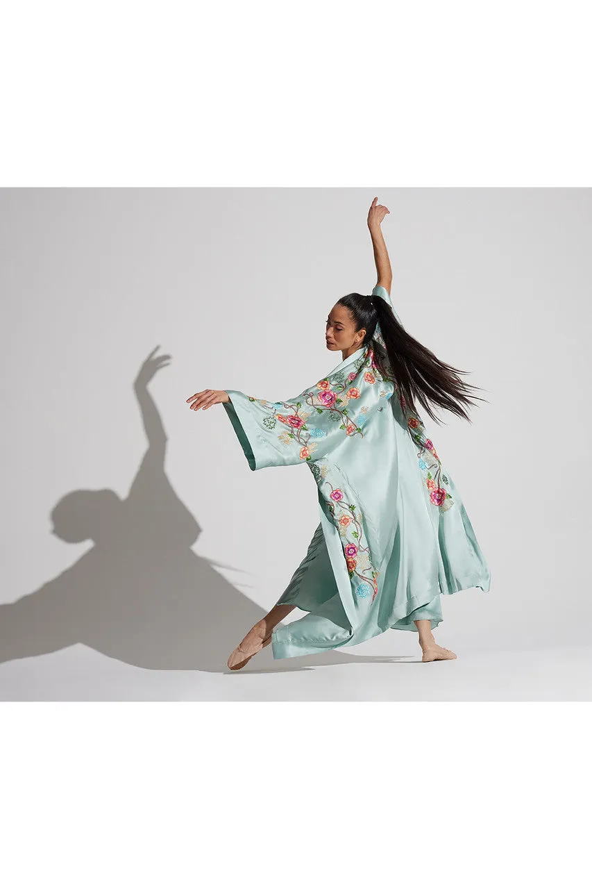 Couture Saito Embroidery Robe