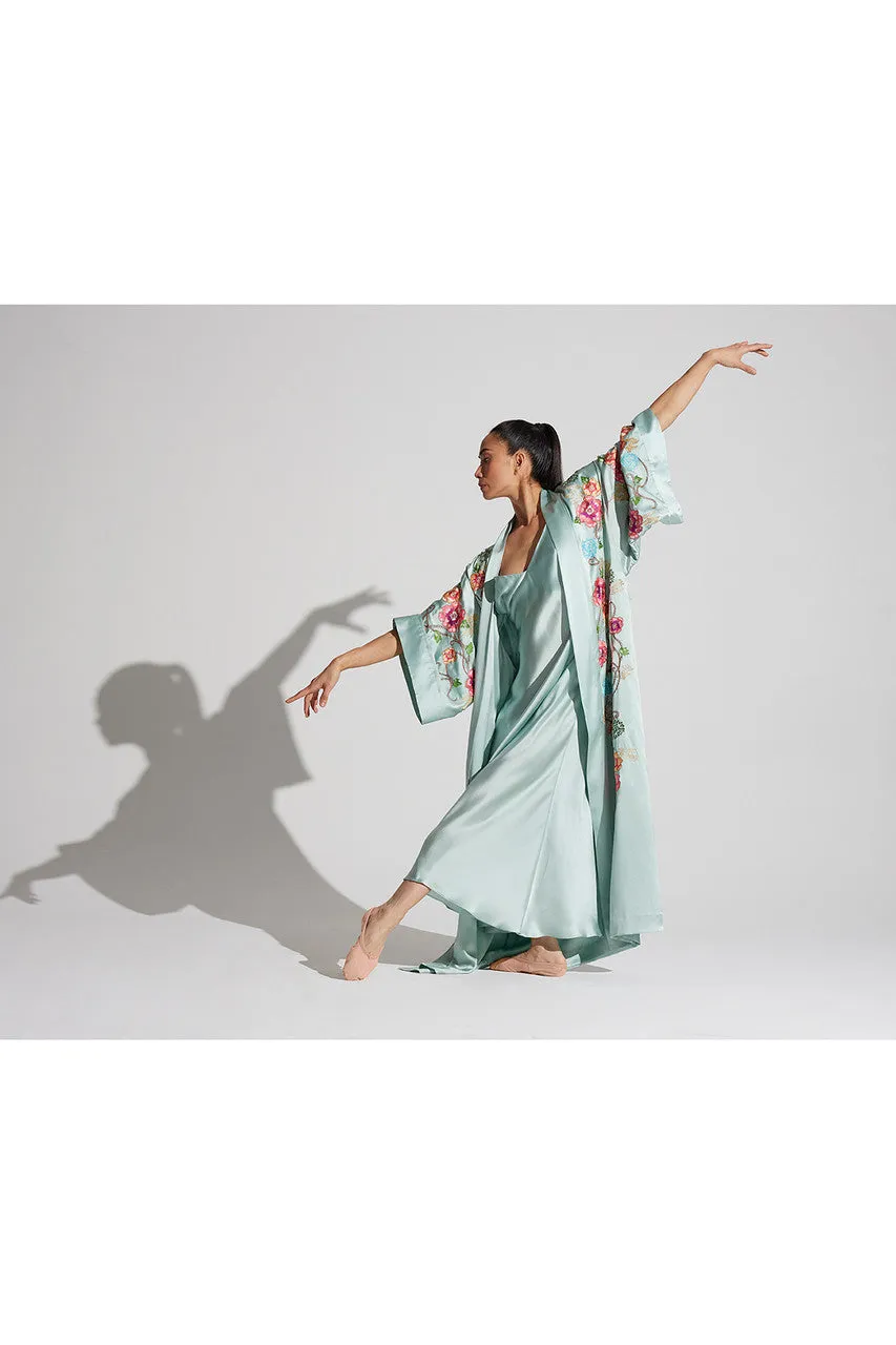 Couture Saito Embroidery Robe