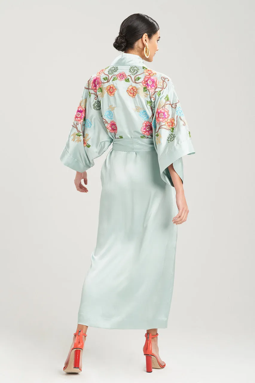 Couture Saito Embroidery Robe