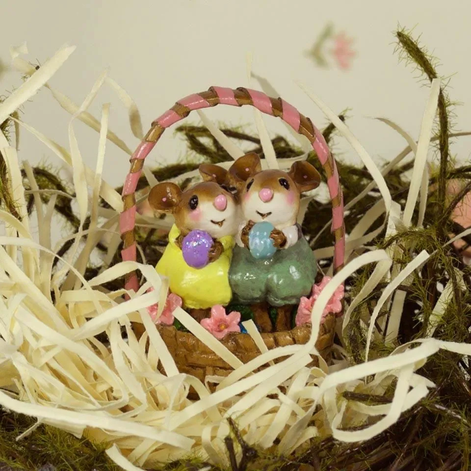 Cozy Easter Couple