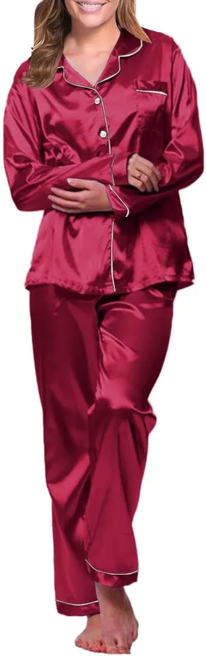 Cozy Pajamas For Women Pajamas For Women Set Cotton Soft Womens 2 Piece Pajama Sets Cute Pj Sets Woman Pajama Set Womens Fleece Pajama Pants Women Soft Womens Pajama Sets