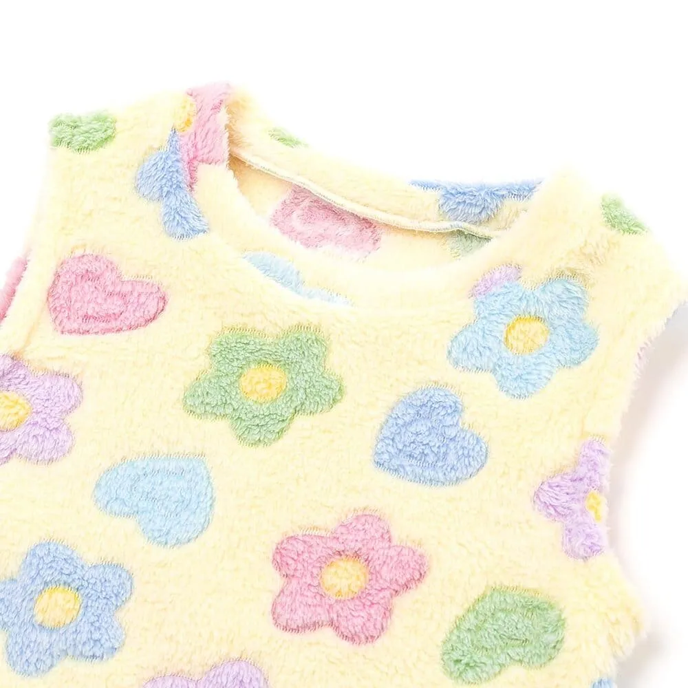 'Cozy Ribbon' Homewear Pajama Dress