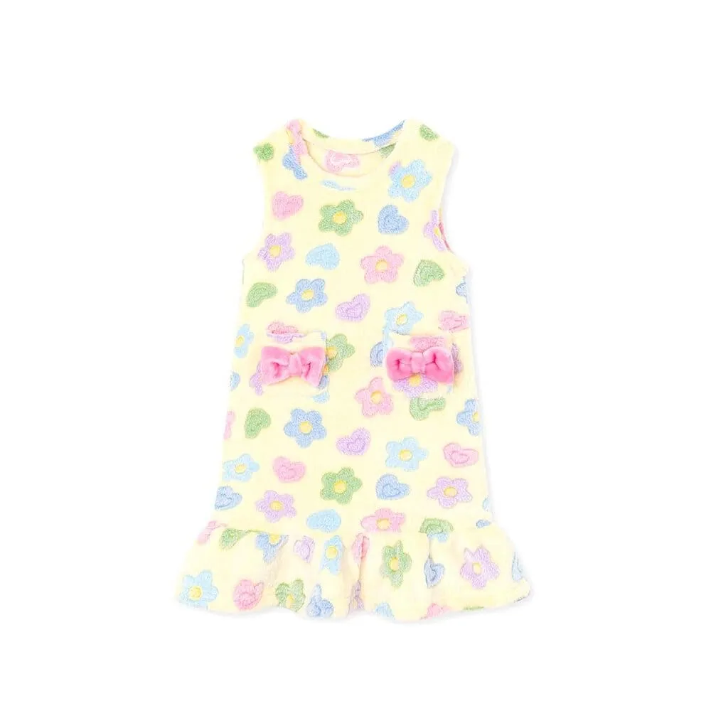 'Cozy Ribbon' Homewear Pajama Dress