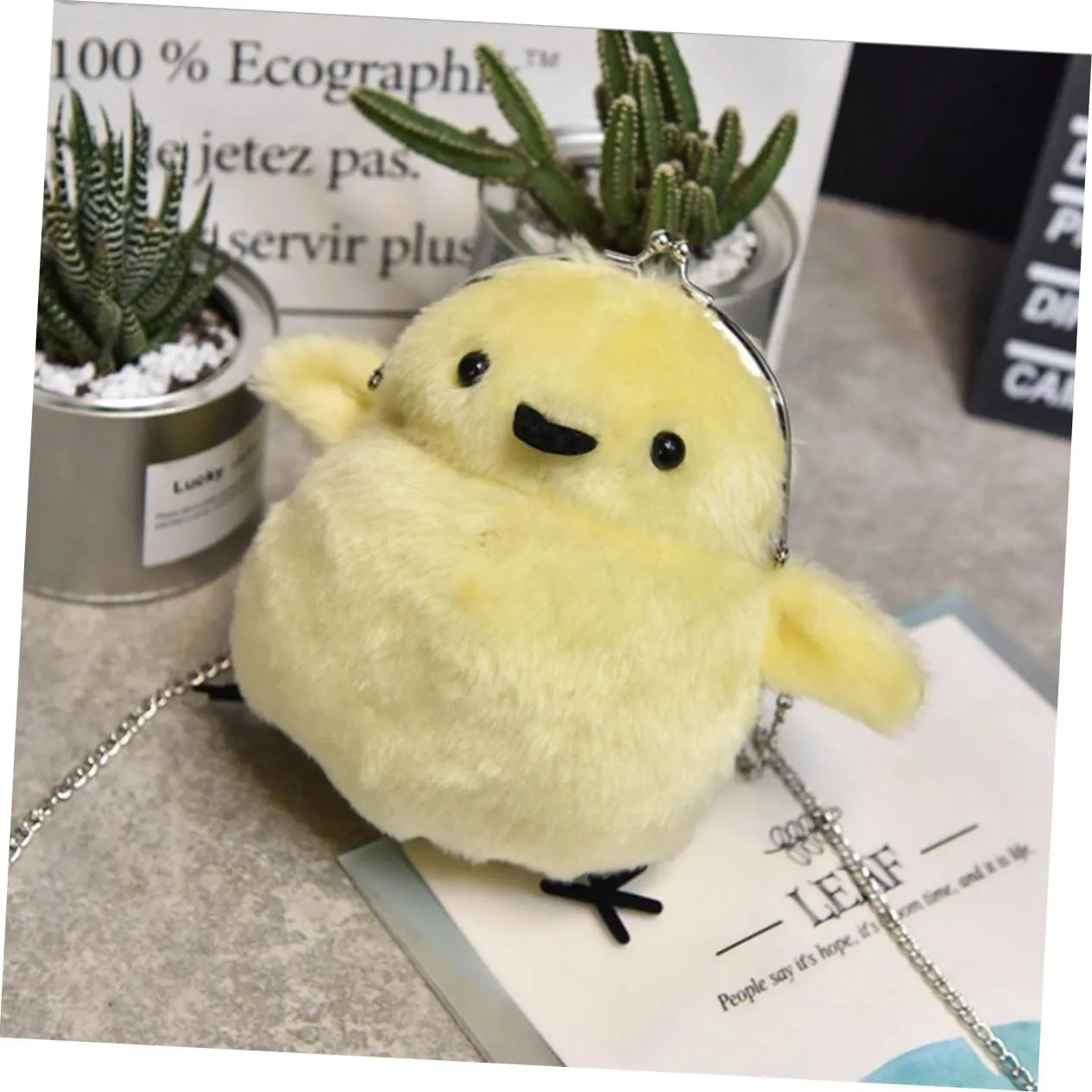 Crossbody Bag Cross Body Purse Cartoon Shoulder Bag Cartoon Messenger Bag Plush Shoulder Bag The Chain