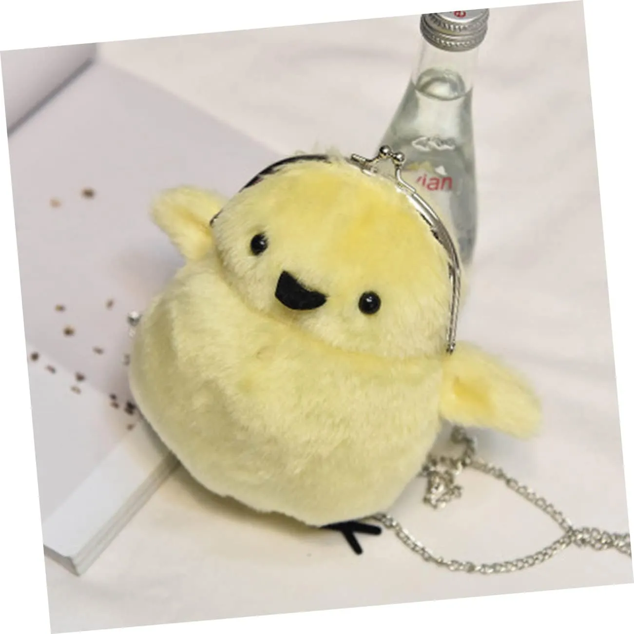 Crossbody Bag Cross Body Purse Cartoon Shoulder Bag Cartoon Messenger Bag Plush Shoulder Bag The Chain