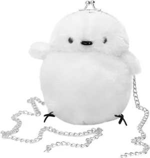 Crossbody Bag Cross Body Purse Cartoon Shoulder Bag Cartoon Messenger Bag Plush Shoulder Bag The Chain
