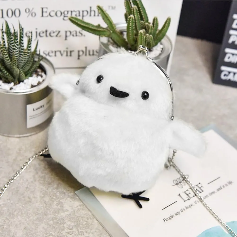 Crossbody Bag Cross Body Purse Cartoon Shoulder Bag Cartoon Messenger Bag Plush Shoulder Bag The Chain