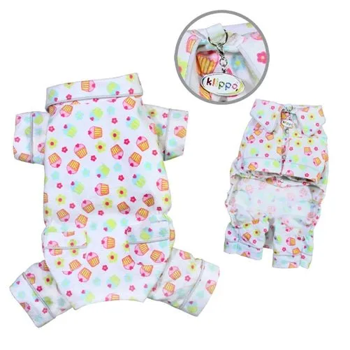 Cupcakes Fanatics Flannel PJ