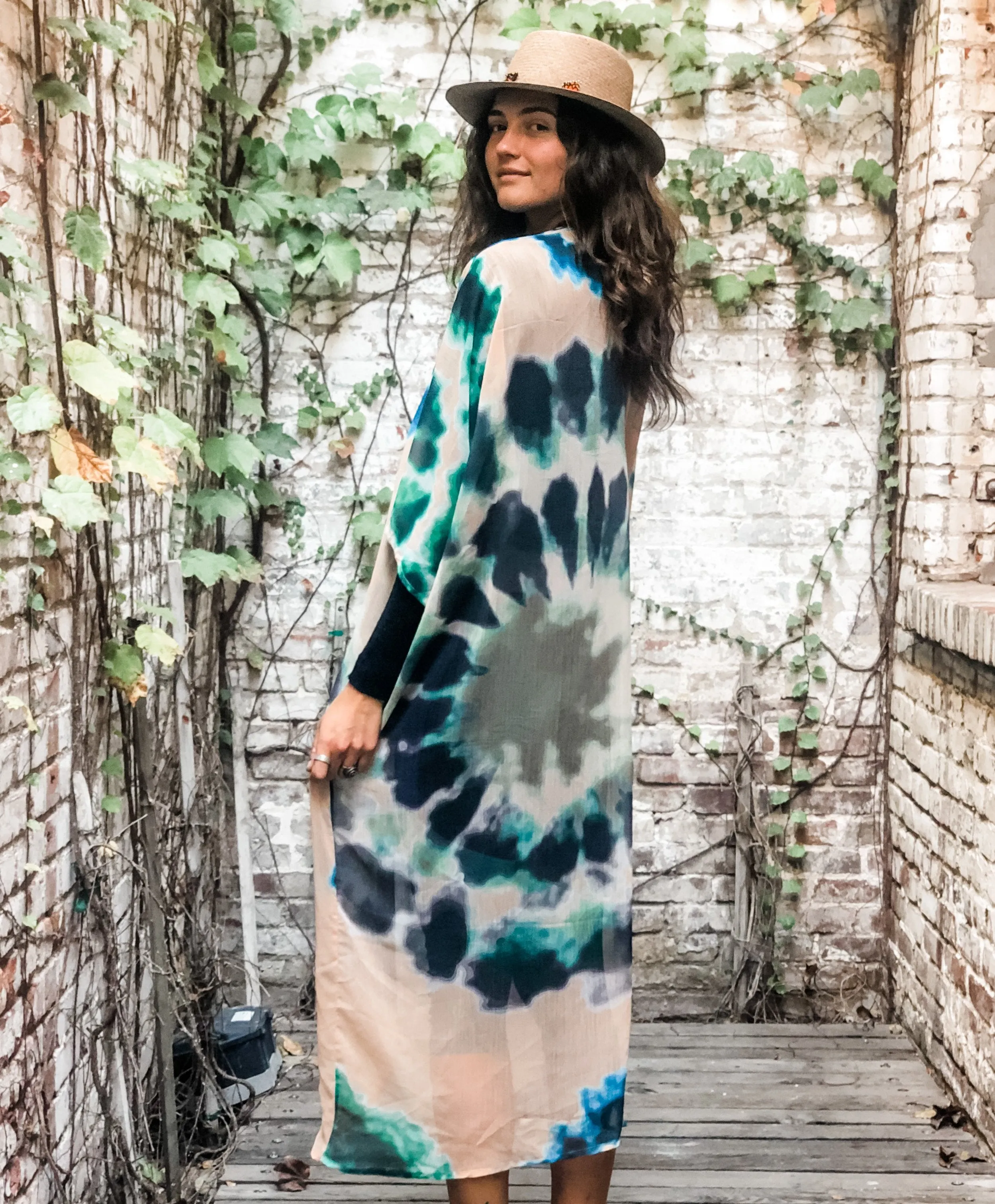 Curve Enhancing Goddess Kimono
