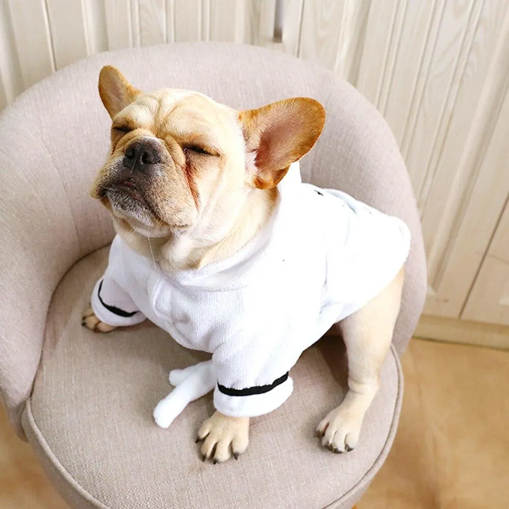 Cute Dog Hooded Pajamas