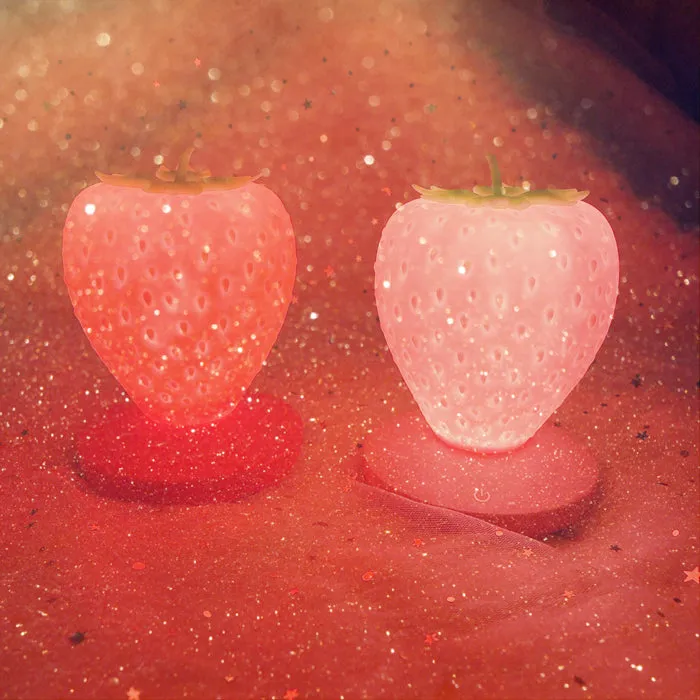 Cute Strawberry Night Light AD11398
