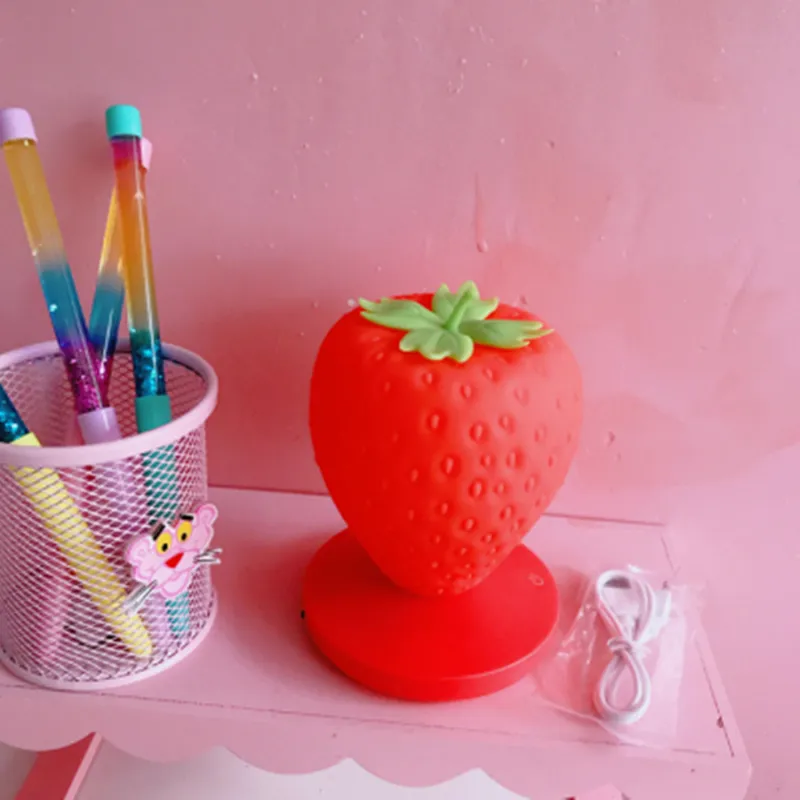 Cute Strawberry Night Light AD11398