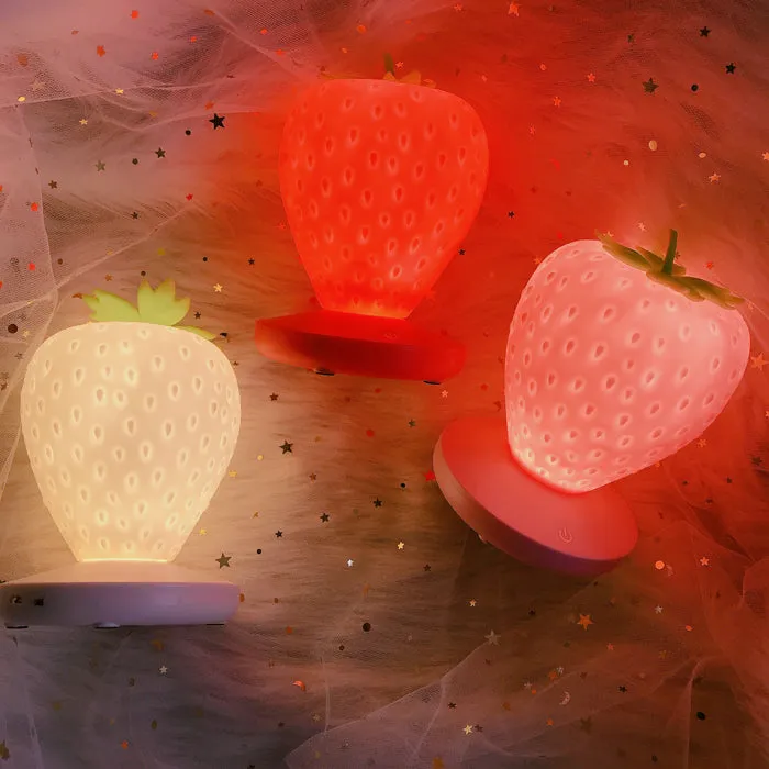Cute Strawberry Night Light AD11398