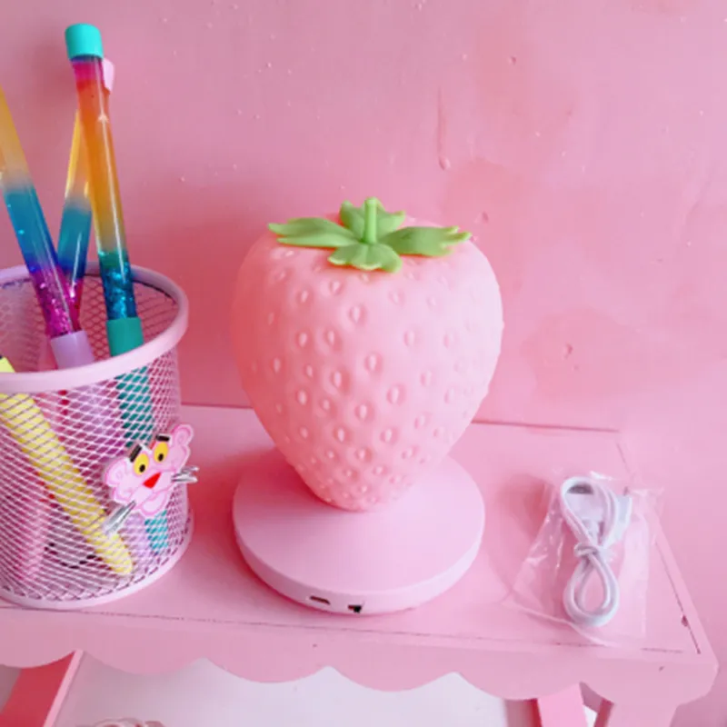 Cute Strawberry Night Light AD11398