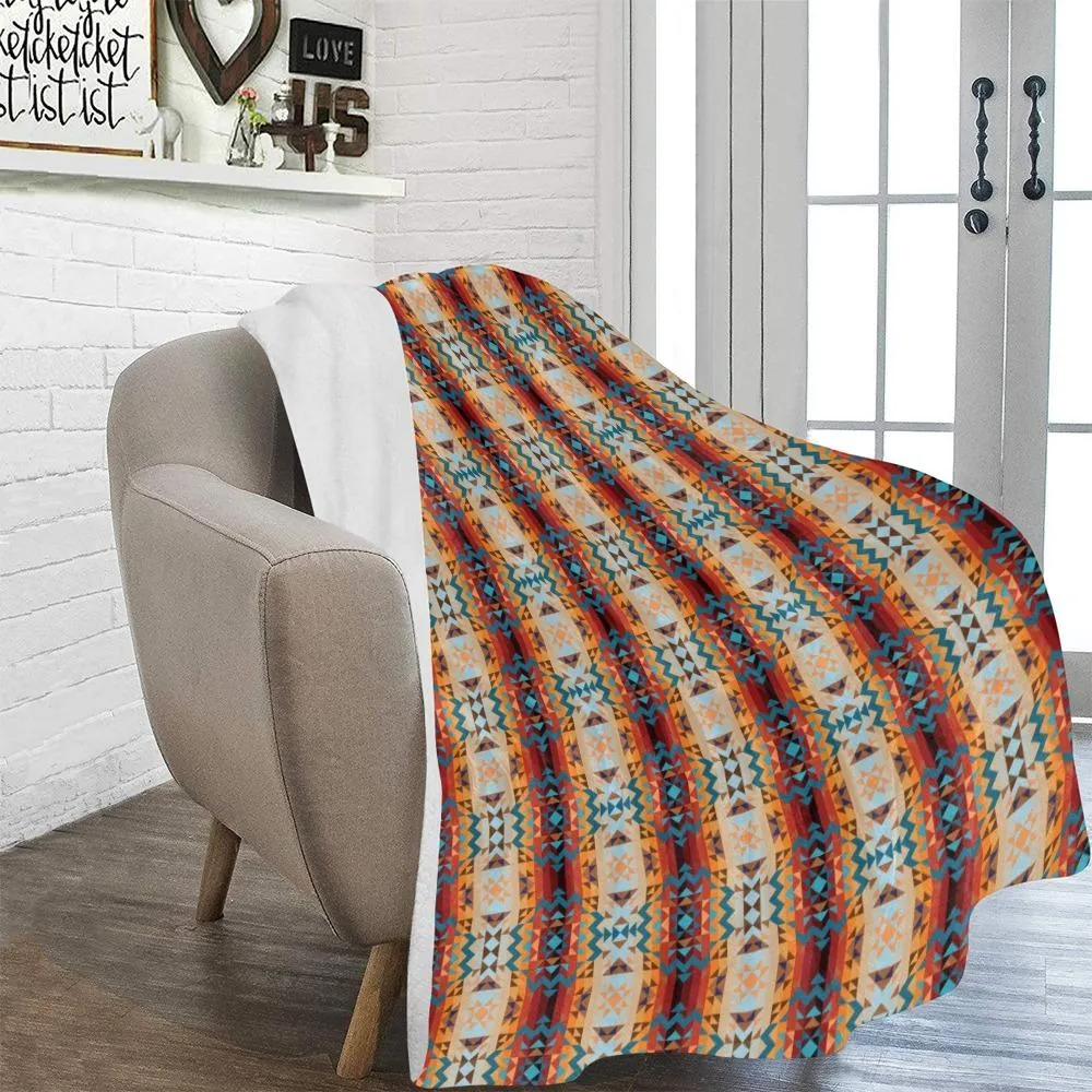 Dark Sandway Ultra-Soft Micro Fleece Blanket 60"x80"