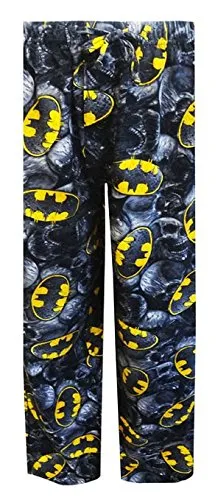 DC Comics Batman Logo And Skulls Lounge Pant for Men or Women
