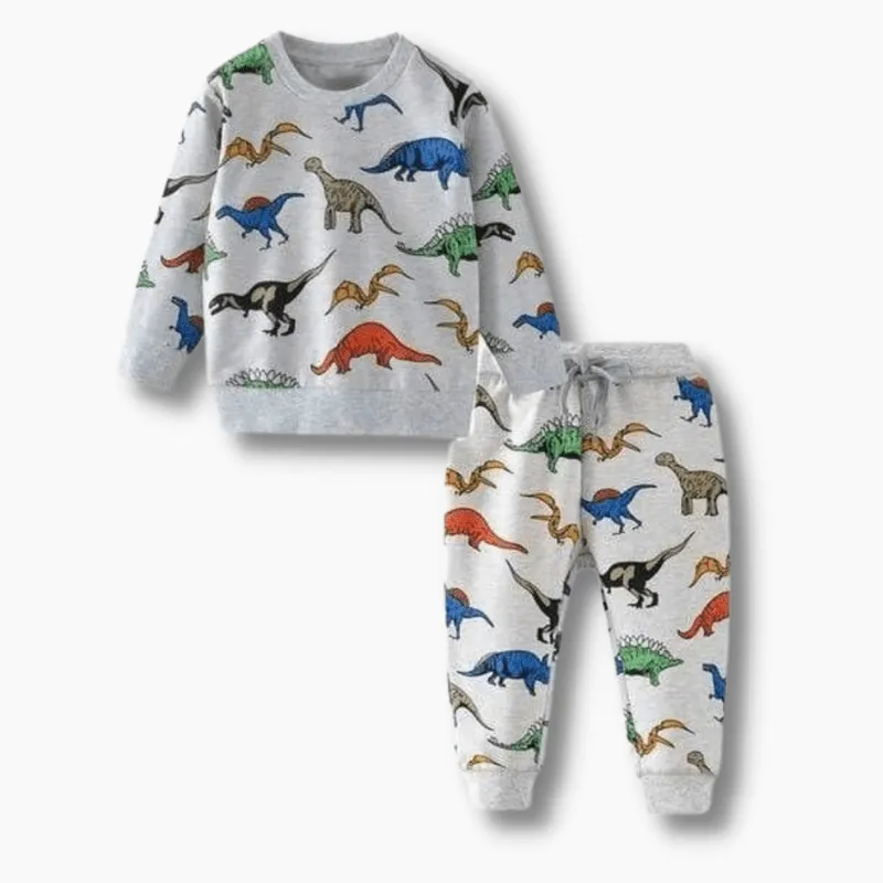 Dinosaur Print Pajamas