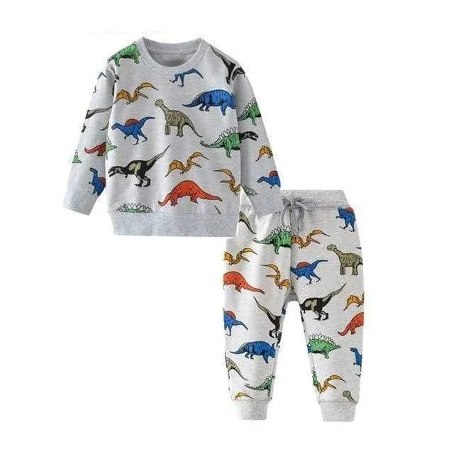 Dinosaur Print Pajamas
