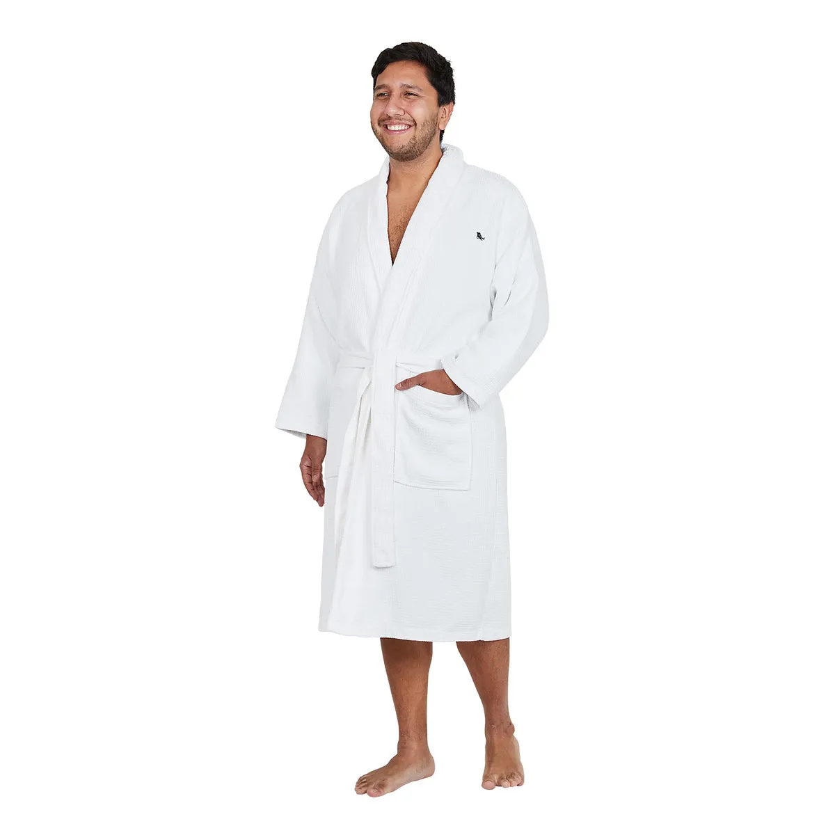 Dock & Bay Bath Robe - Crystal White - Outlet
