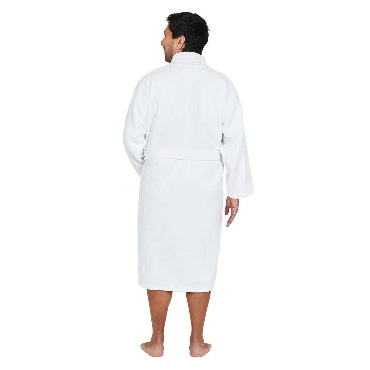 Dock & Bay Bath Robe - Crystal White - Outlet