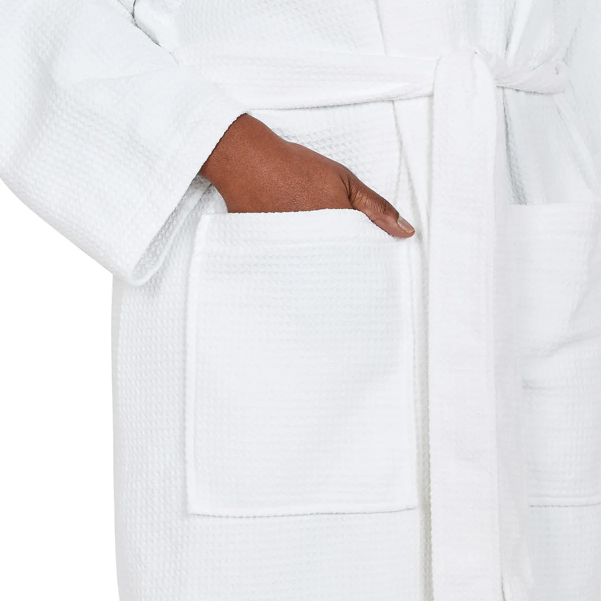 Dock & Bay Bath Robe - Crystal White - Outlet