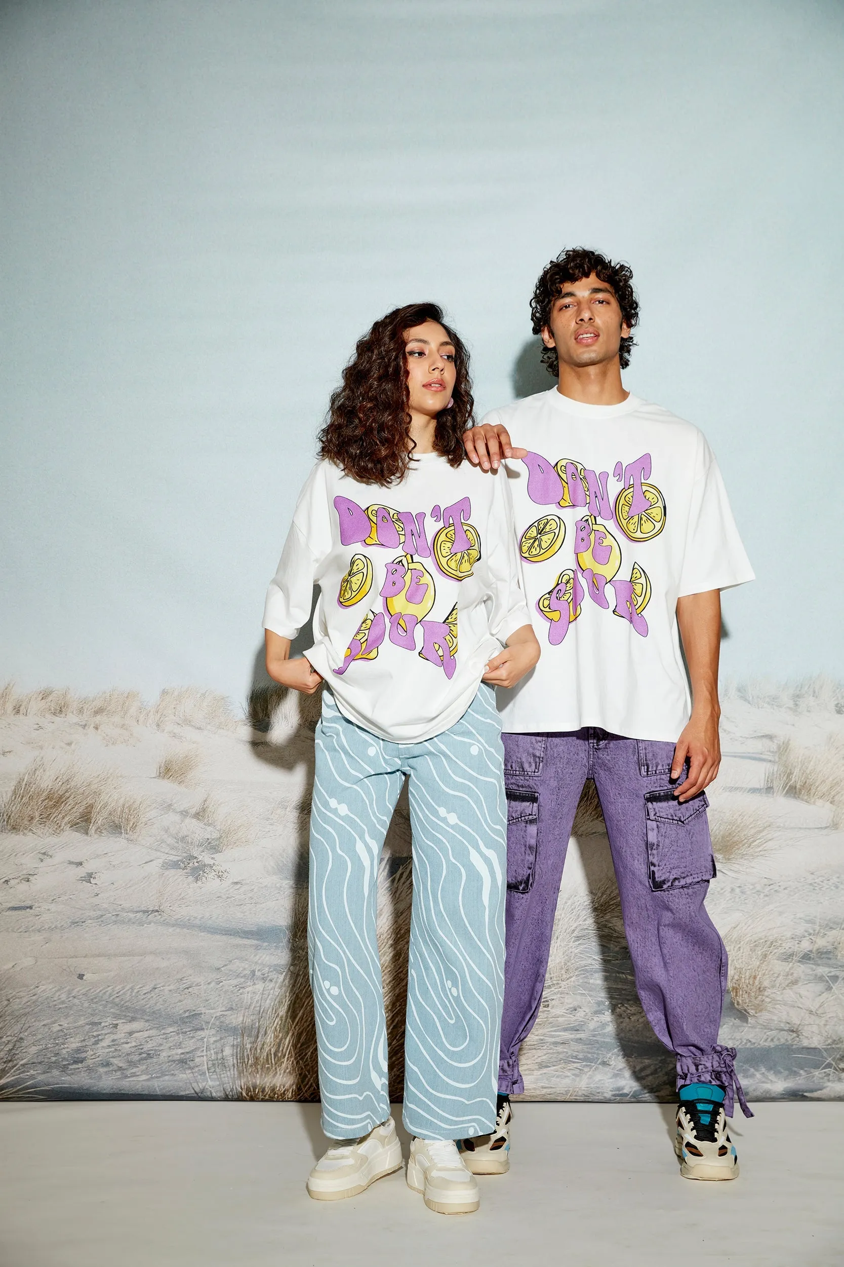 Don't Be Sour Oversized T-shirt