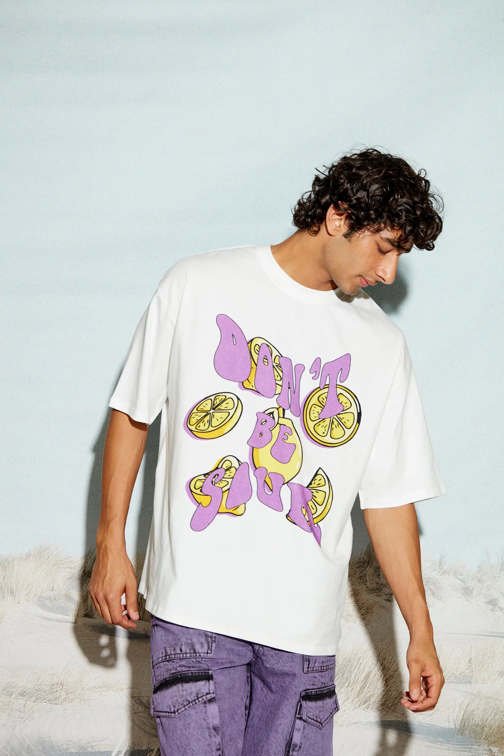Don't Be Sour Oversized T-shirt