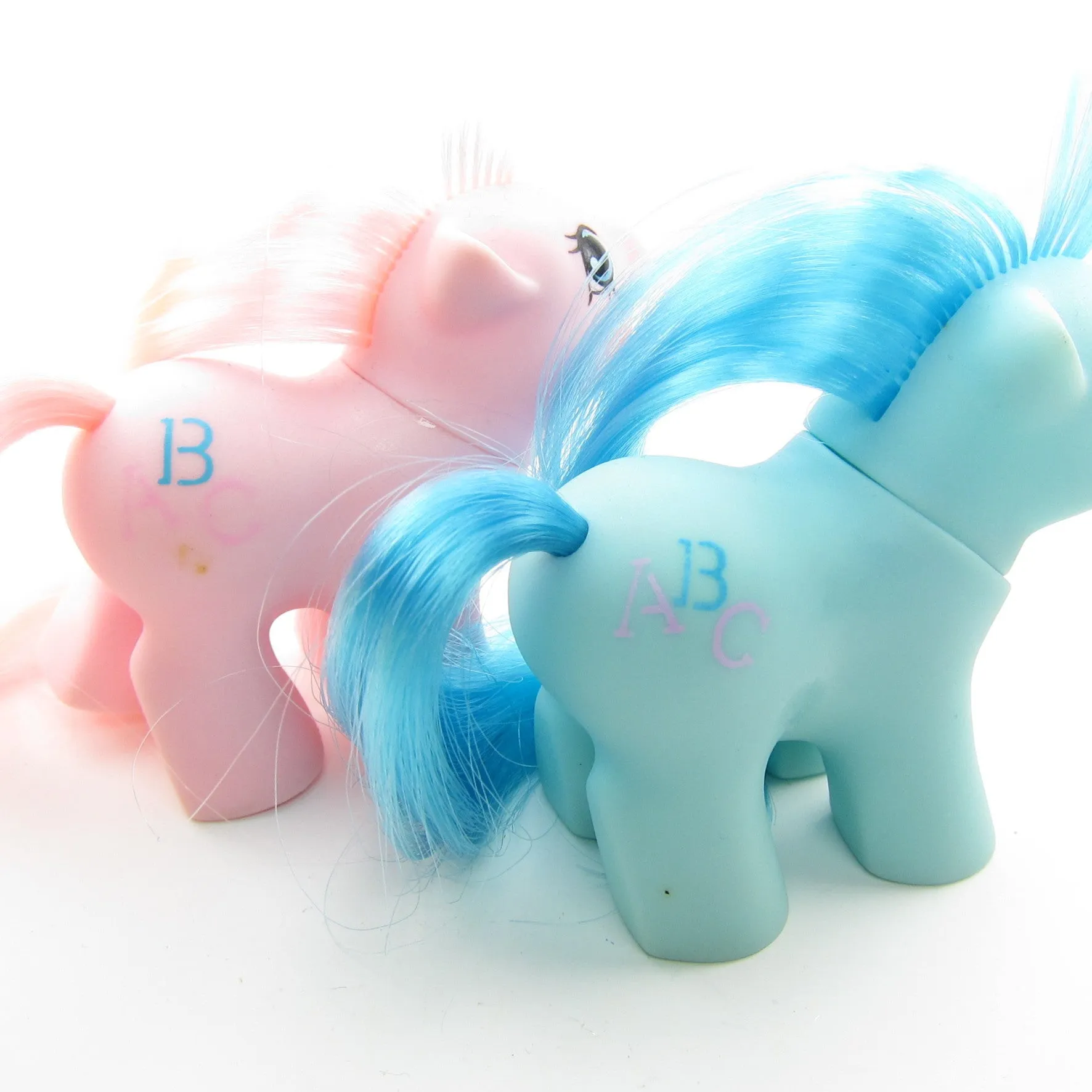 Doodles & Noodles Newborn Twins G1 My Little Pony Set with Accessories